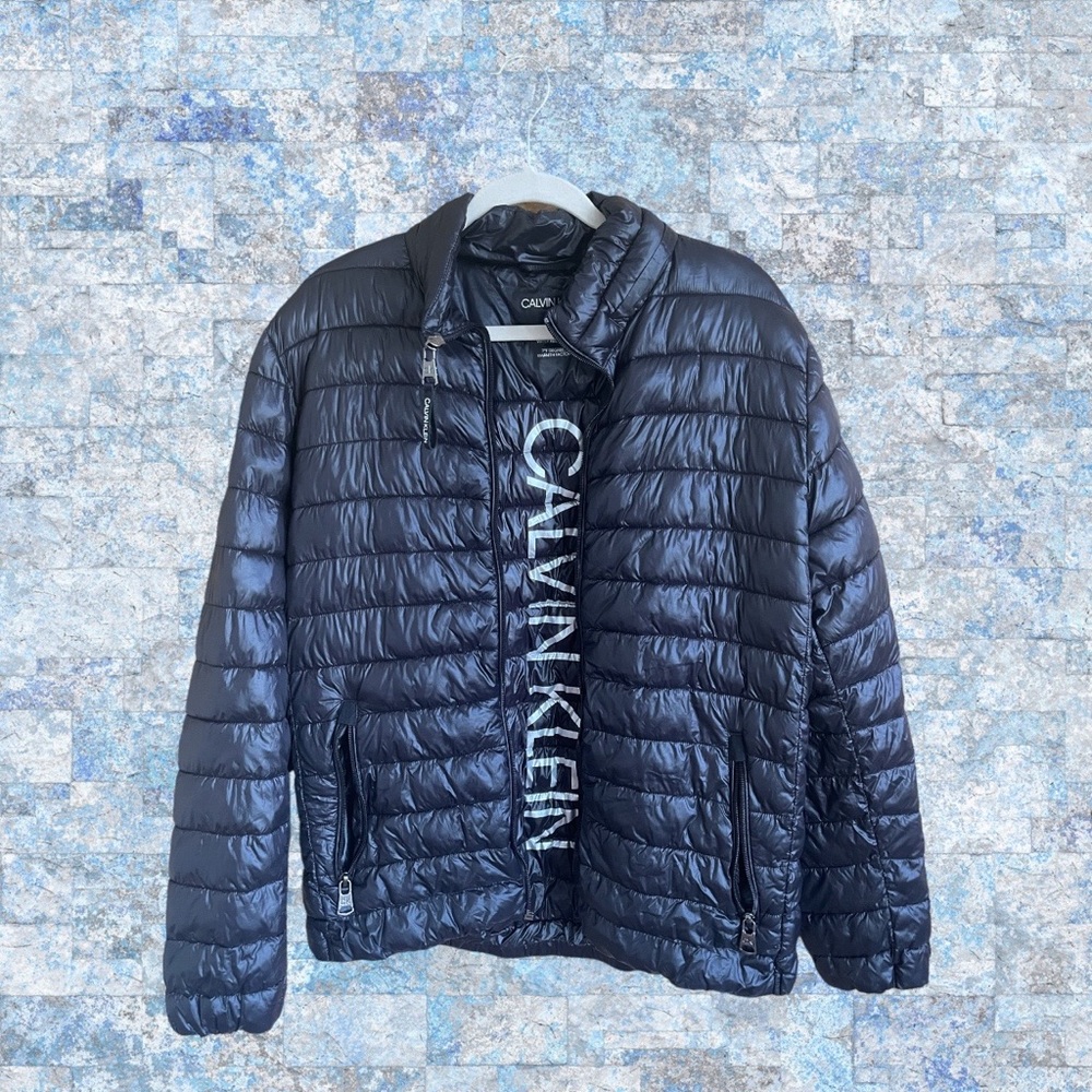 Calvin Klein Puffer Hooded Jacket 💎🔥